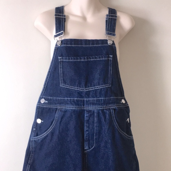 💜We wore what dark blue overall - Picture 2 of 13